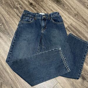 2 pairs size 10 Straight Leg Jeans